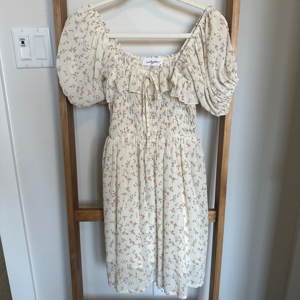 CJLA floral dress - XS